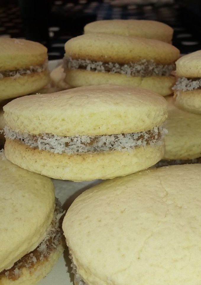 Una foto de Alfajores de maicena
