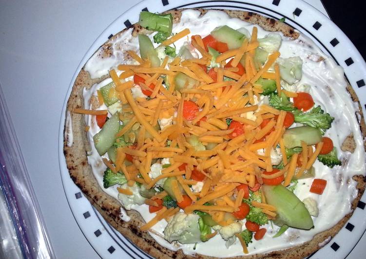 Easiest Way to Prepare Homemade Vegetable Pizza