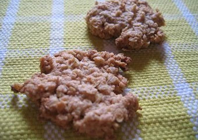 Step-by-Step Guide to Prepare Any-night-of-the-week Oatmeal Maple Cookies