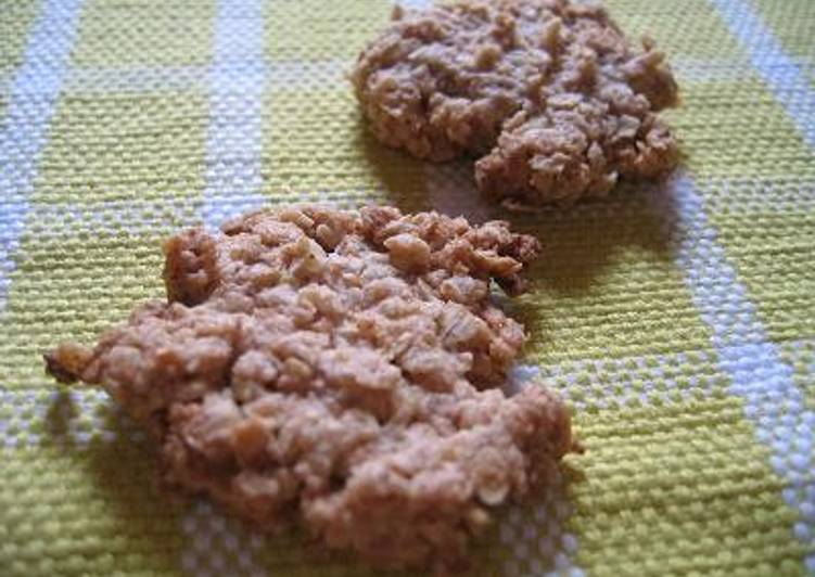 Recipe of Homemade Oatmeal Maple Cookies