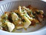 baked king oyster mushrooms