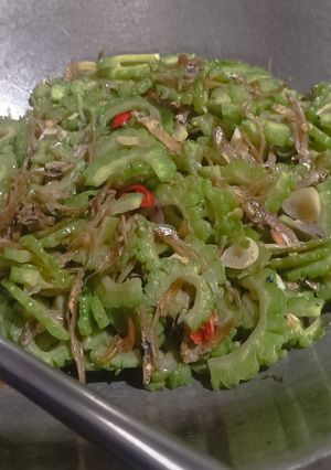 Foto resep Oseng Oseng Pare Teri