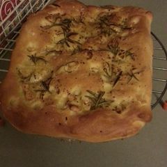 A picture of Garlic & Rosemary Foccacia.