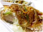 A picture of miso salmon
