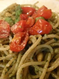 A picture of Quick Pasta alla Genovese.