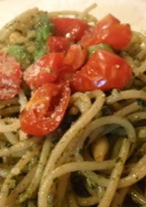 A picture of Quick Pasta alla Genovese.