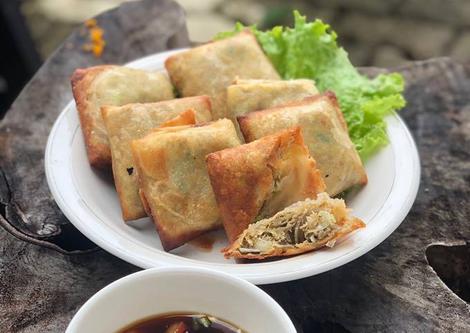 Martabak telur kari