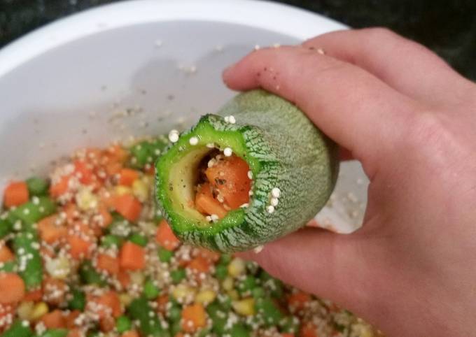 Easiest Way to Prepare Appetizing Stuffed  quinoa vegtarian squash