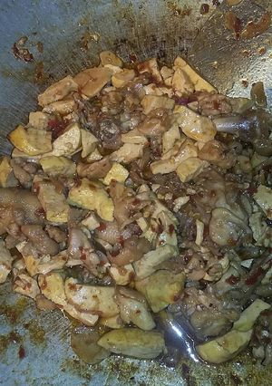 Foto resep Tongseng ayam tahu super simple