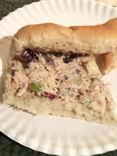 A picture of Simple Chicken Salad.