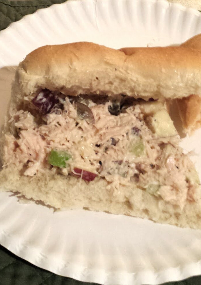 A picture of Simple Chicken Salad.