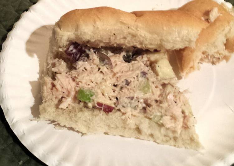 Step-by-Step Guide to Make Super Quick Homemade Simple Chicken Salad