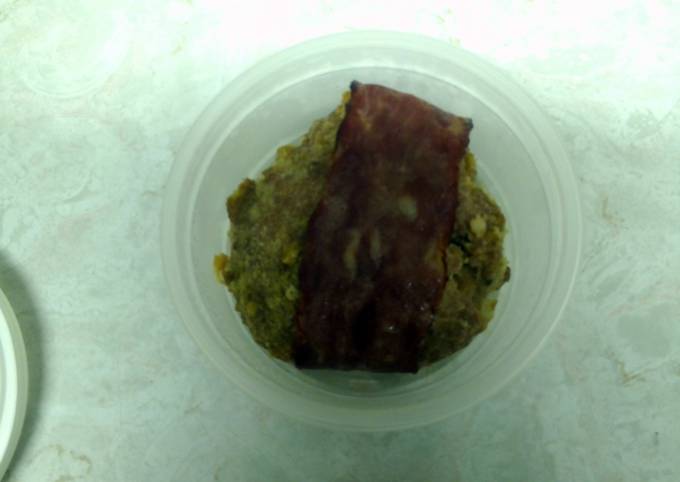 Steps to Prepare Gordon Ramsay Bacon wrapped ranch burgers