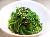 spinach namul