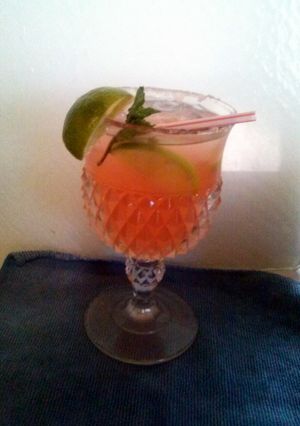 A picture of Strawberry Kid-A-Rita.