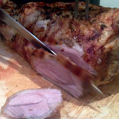 A picture of Roast Leg Of Lamb.