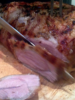 A picture of Roast Leg Of Lamb.