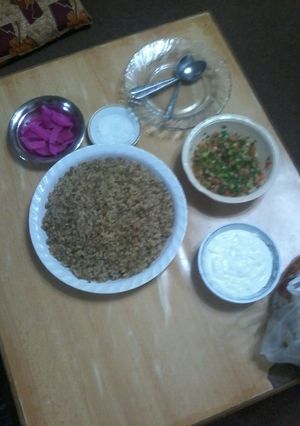 صورة لوصفة مجدرة