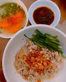 Hủ tiếu khô dã chiến