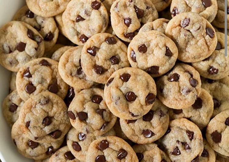 Steps to Prepare Award-winning Mini Chewy Crunchy Cookies