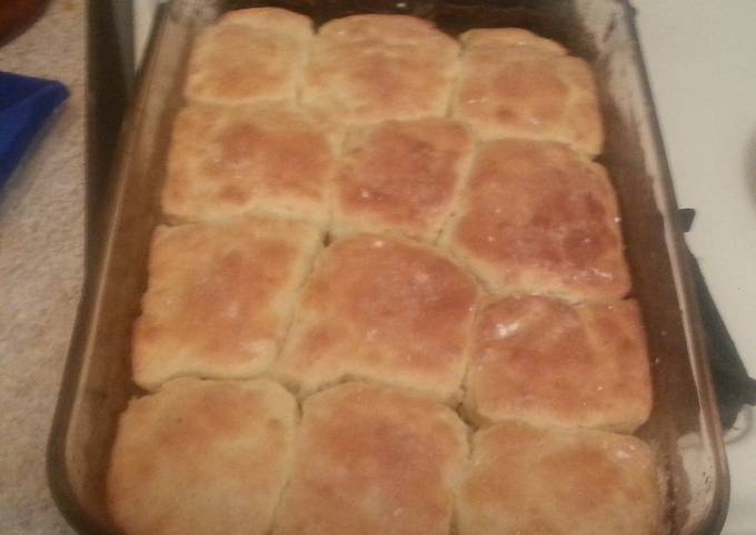 Recipe of Homemade 7up biscuits