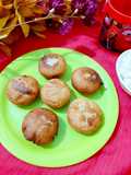 নারকেলের পুরভরা সুজির কাঁকড়া পিঠা (kakara pitha recipe in Bengali)