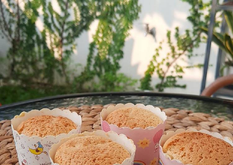 Chiffon Banana Cake Snack Mpasi