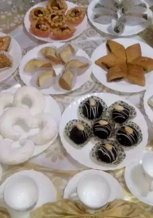 صورة لوصفة كحلوشي وقلبوا ابيض ههه