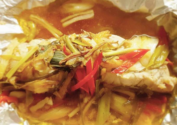 Award-winning Steamed Garoupa Fish