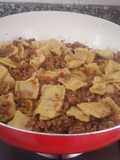 Ravioles en salsa de carne