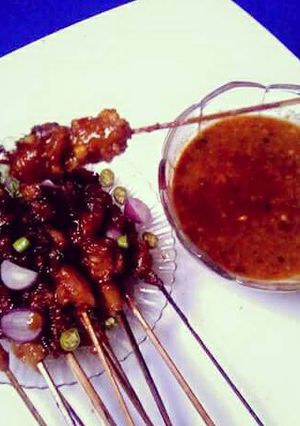 Foto resep Sate jamur tiram