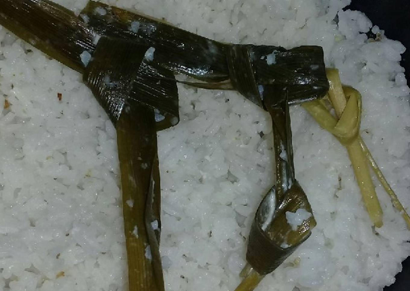 Nasi uduk gurih dan pulen