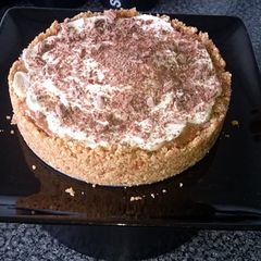 A picture of banoffee pie.