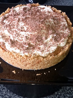 A picture of banoffee pie.
