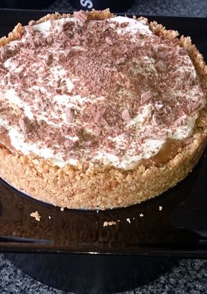 A picture of banoffee pie.