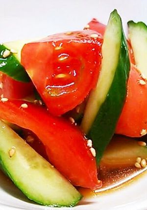 A picture of Chinese-style Dressing.