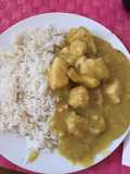 Pollo al curry