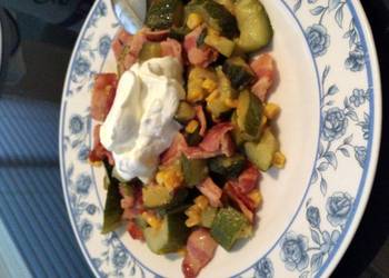 Without Fail Serving Recipe Calabazitas zucchini squash Restaurant Style