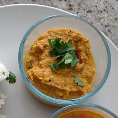 A picture of Dosakai(Cucumber) Chutney.