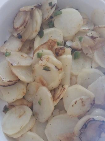 Easy Way Make Recipe Fried Potatos with Jalapeño and Onion that is Really Delicious, Delicious}