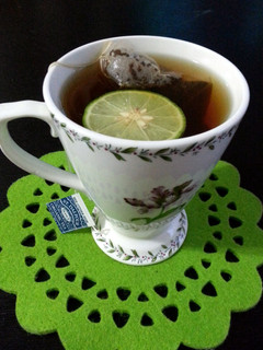 A picture of Lime Tea.
