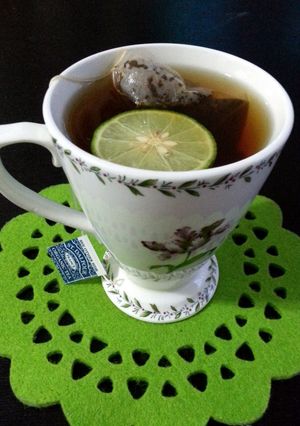 A picture of Lime Tea.