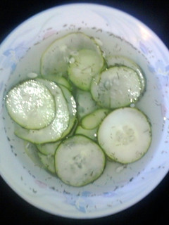 A picture of Hamburger Pickle Slices.