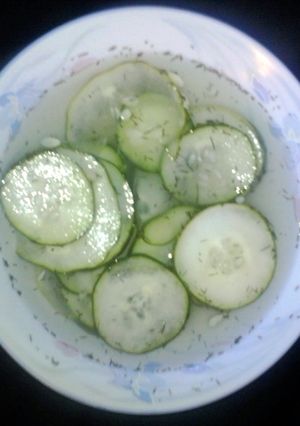 A picture of Hamburger Pickle Slices.
