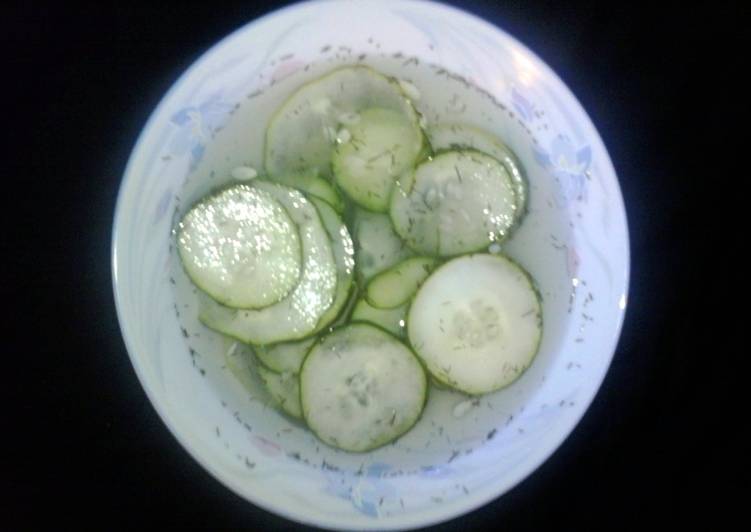 Easiest Way to Prepare Any-night-of-the-week Hamburger Pickle Slices
