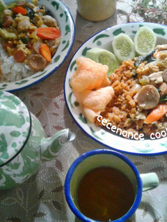 Foto resep Nasi Gila & Nasi Goreng Gila