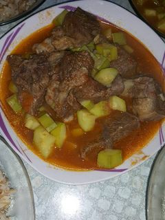 صورة لوصفة كوسة باللحمة 🐮🍛