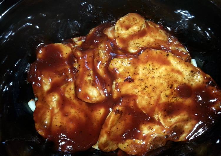 Recipe of Perfect Crock Pot BBQ Pork Chops