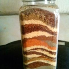 A picture of Mae's Special Spice Mixx.