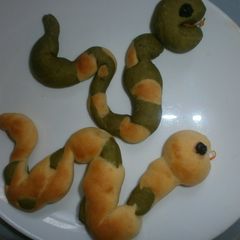A picture of "Snake" Bread.